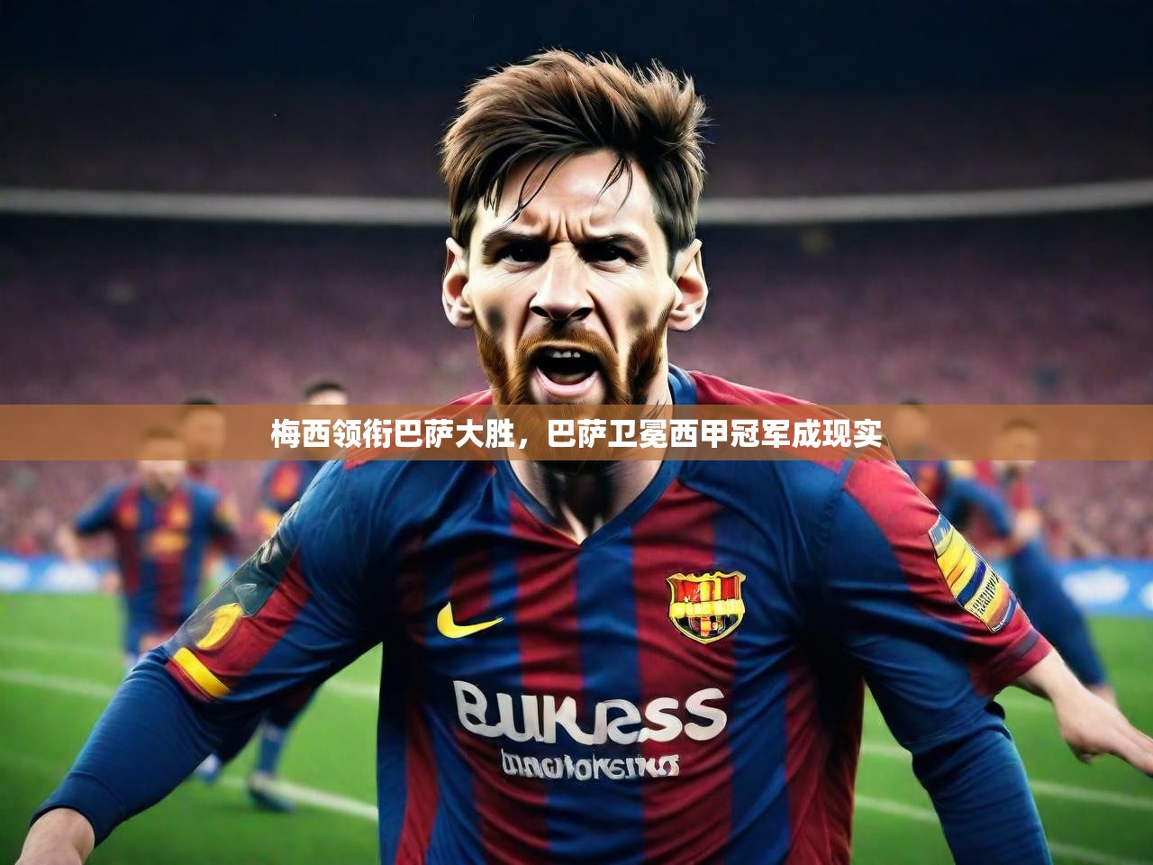 2025极速体育jrs直播在线观看梅西领衔巴萨大胜,巴萨卫冕西甲冠军成现实