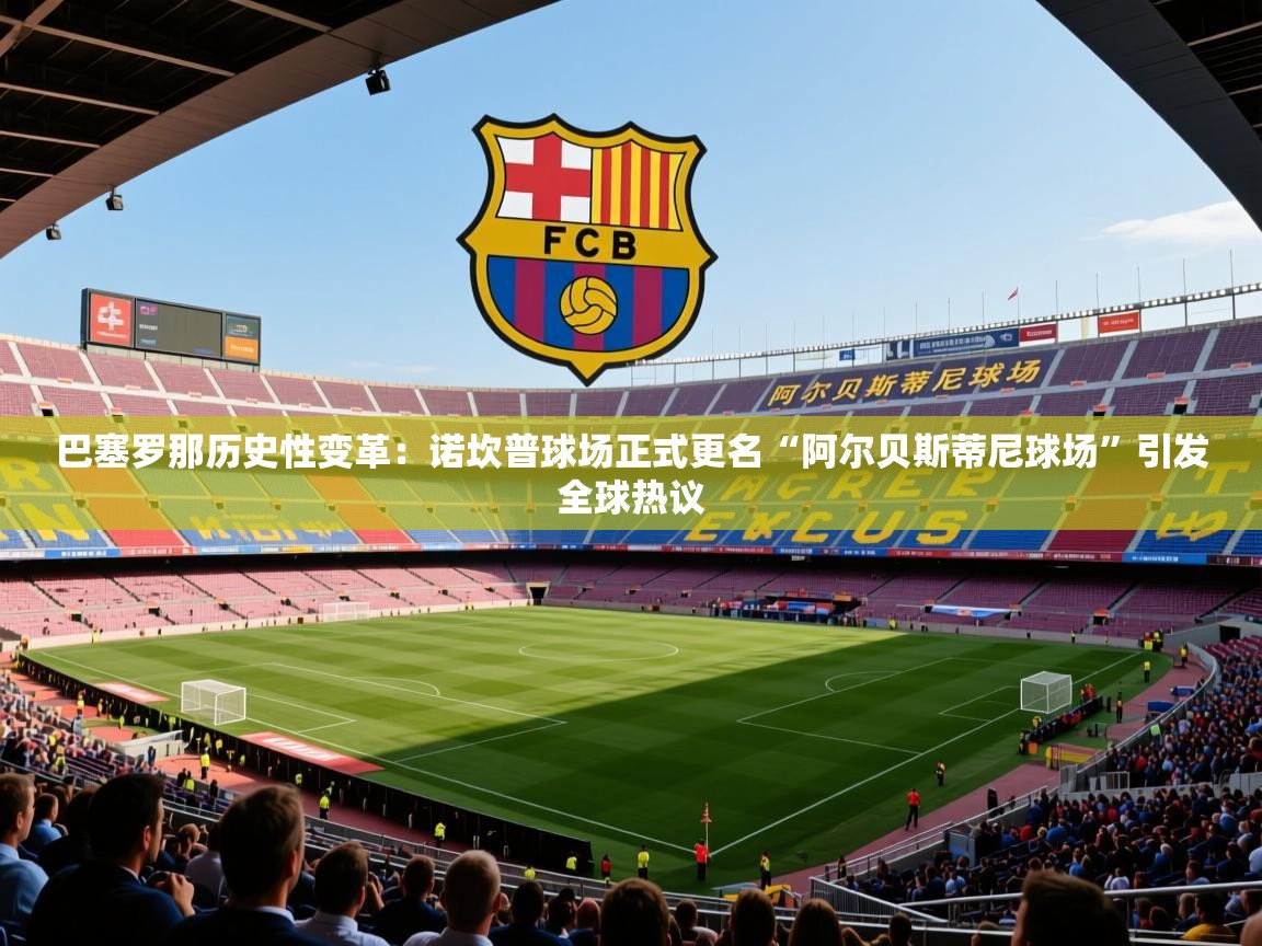 2025极速体育篮球直播巴塞罗那历史性变革：诺坎普球场正式更名“阿尔贝斯蒂尼球场”引发全球热议
